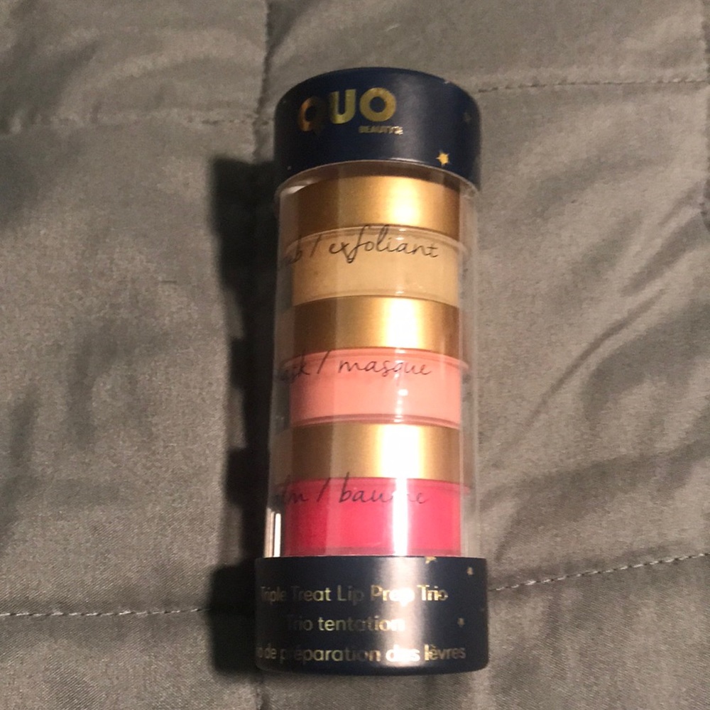 Triple treat lip prep trio
